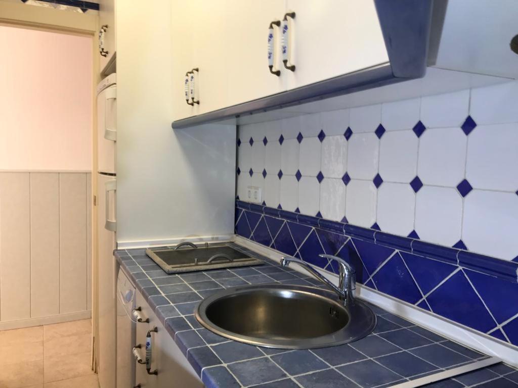 Los Fernandos, 1St Line Beachfront Poniente, 2 Bedroom Apartment Ocean Terrace Benidorm Dış mekan fotoğraf