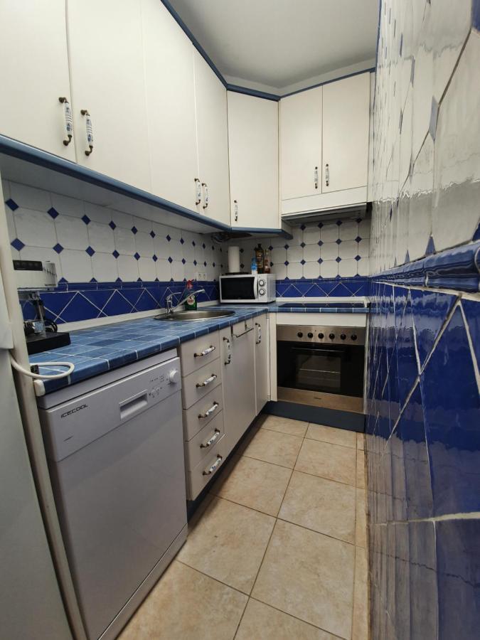Los Fernandos, 1St Line Beachfront Poniente, 2 Bedroom Apartment Ocean Terrace Benidorm Dış mekan fotoğraf